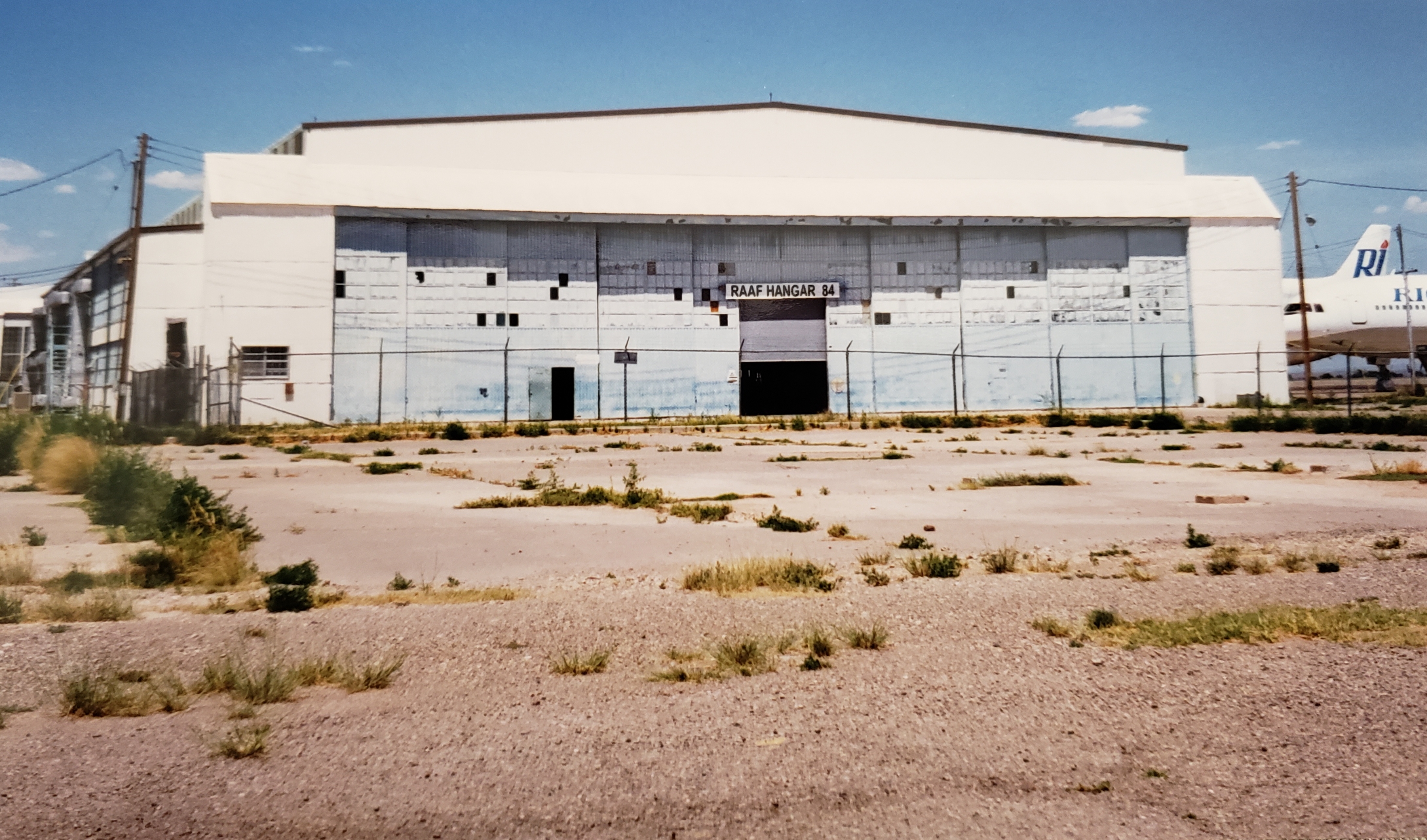 RAAF Hanger 84