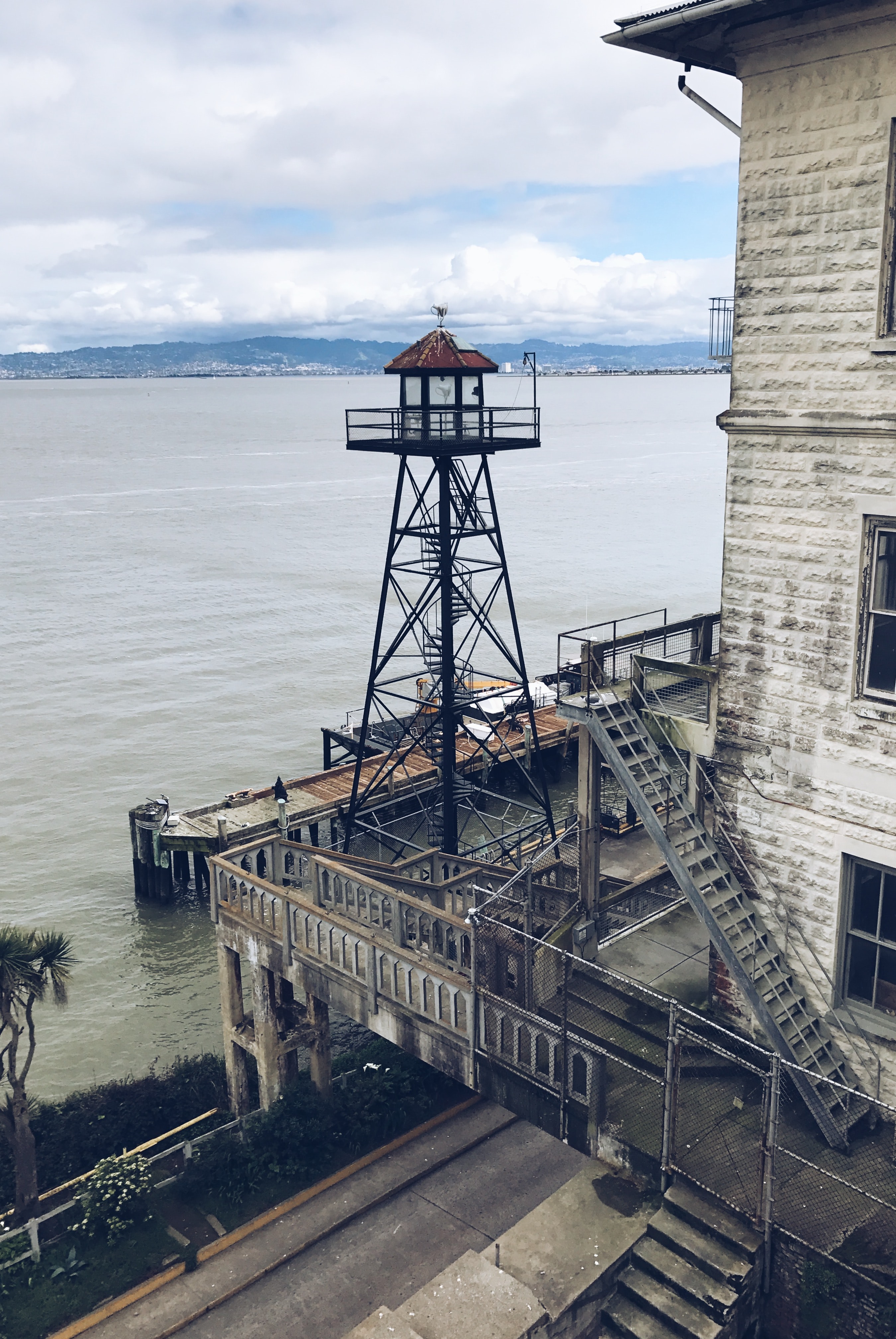 Alcatraz Guard Tower