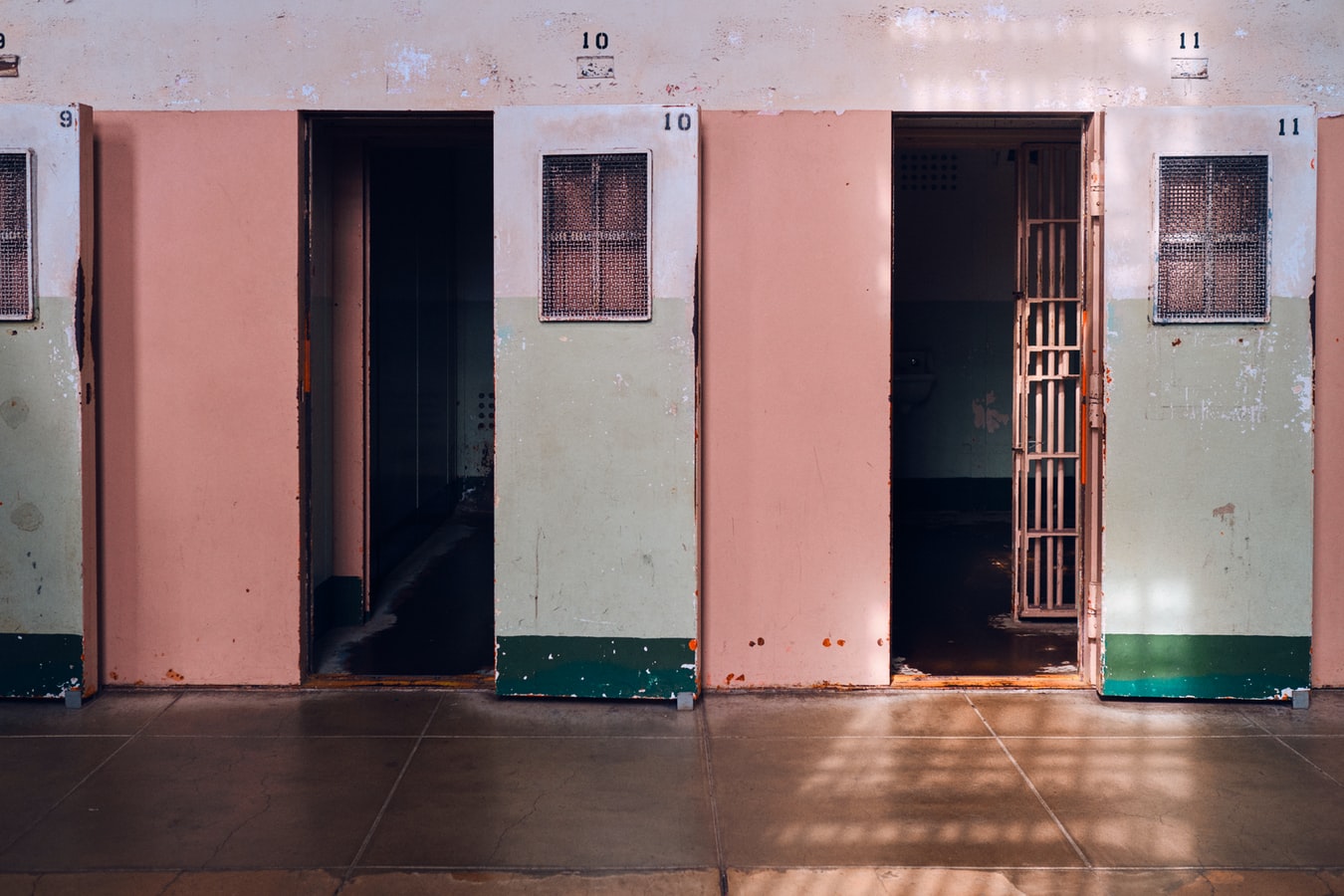 Alcatraz Cell Block D