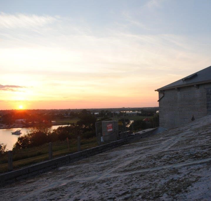 Wall View Sunset