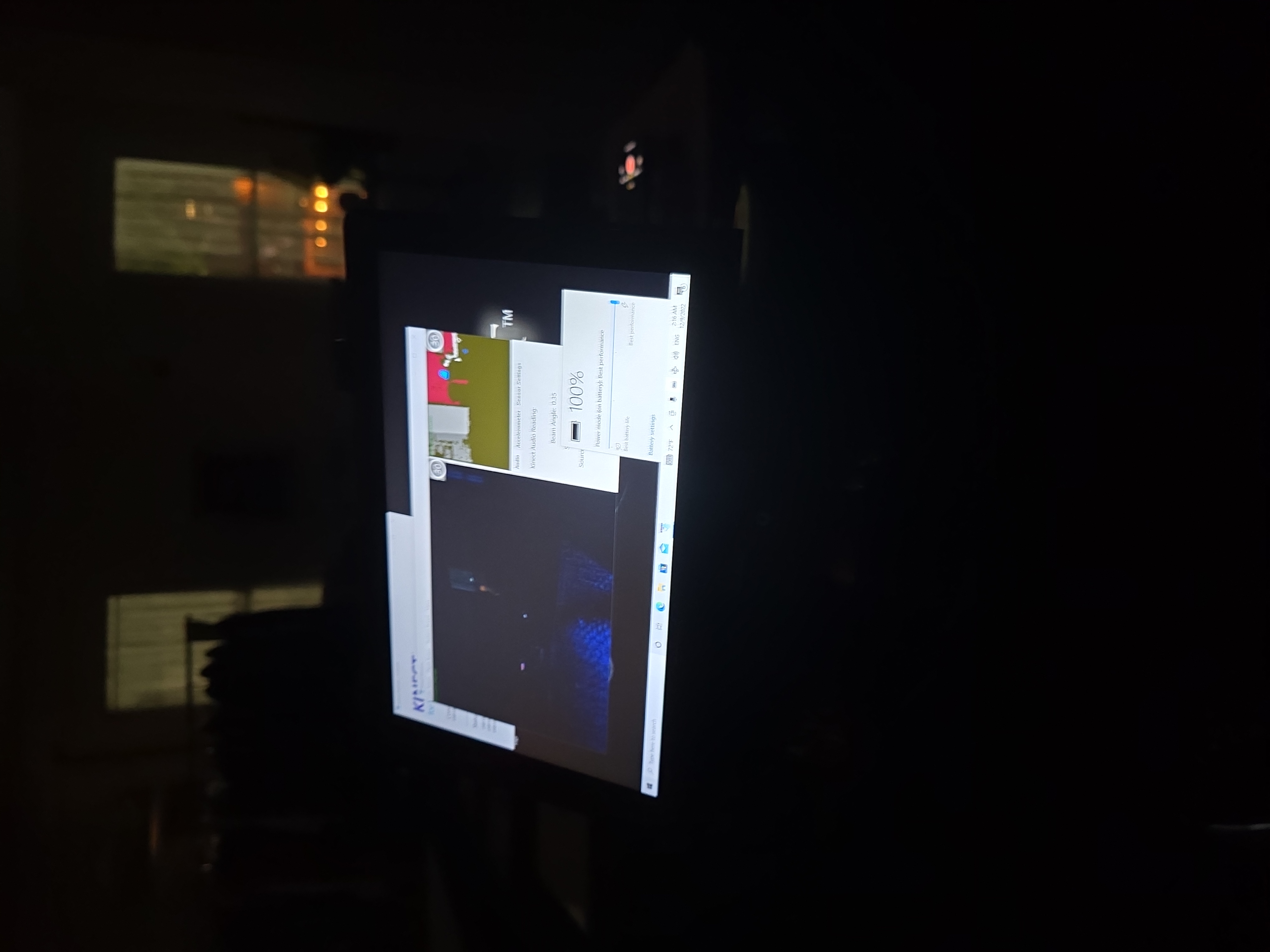 SLS usage in one of the rooms of the club