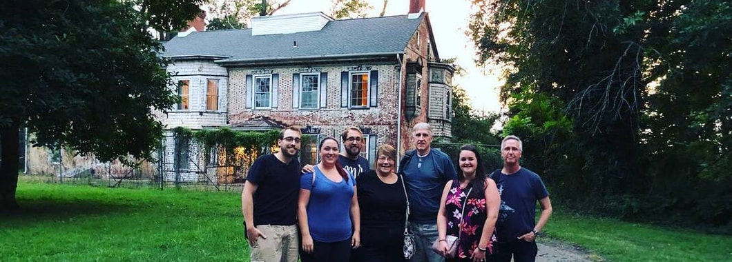 The team at White Hill Mansion, Fieldsboro, NJ 2019